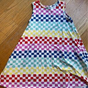 Adorable tank dress with pockets